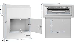 DuraBox Through-The-Door Locking Drop Box