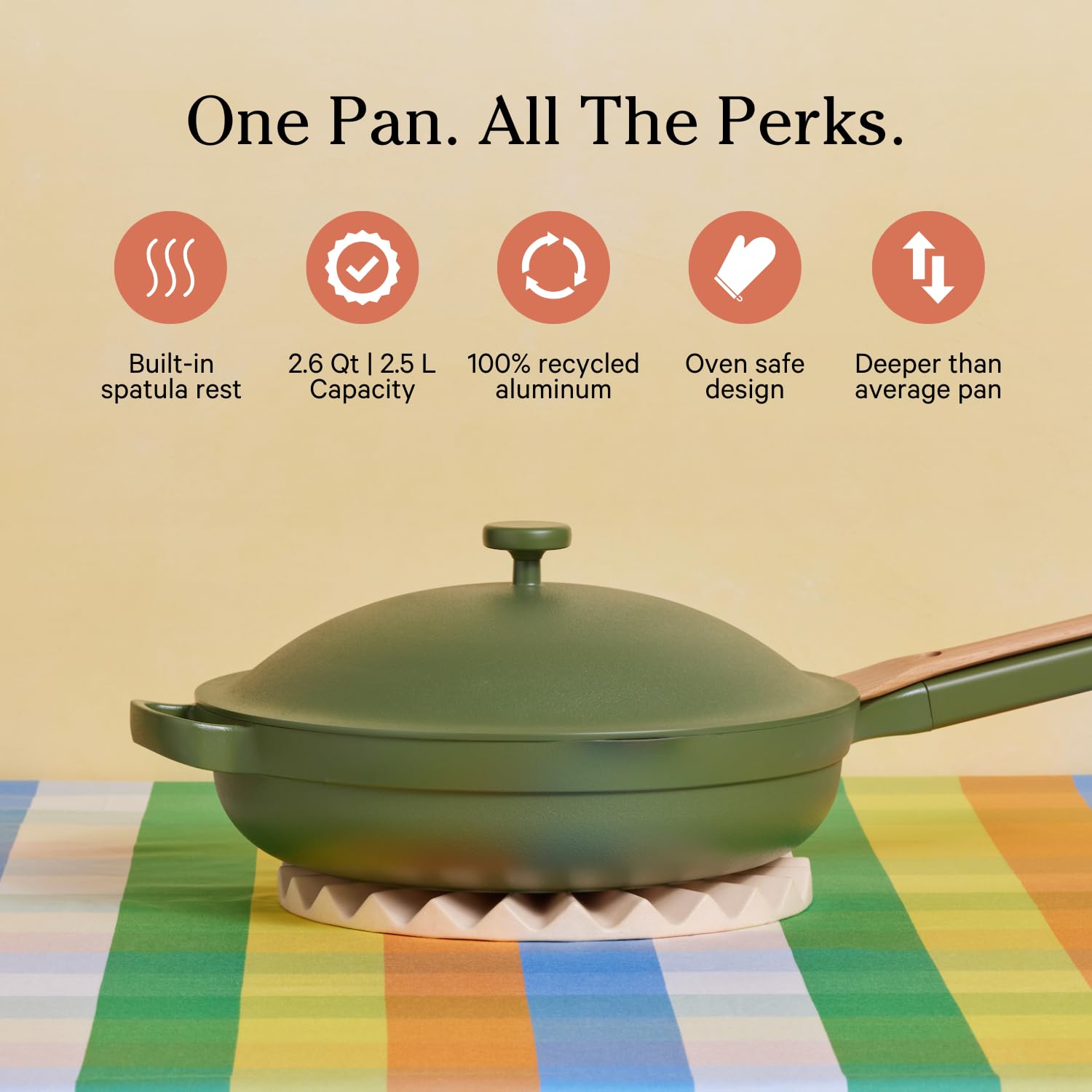 Ceramic Nonstick Skillet Pan