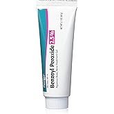 Perrigo 2.5% Benzoyl Peroxide Acne Treatment Gel 60gm Tube