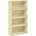 Furinno Pasir 4 Tier Open Shelf, Steam Beech