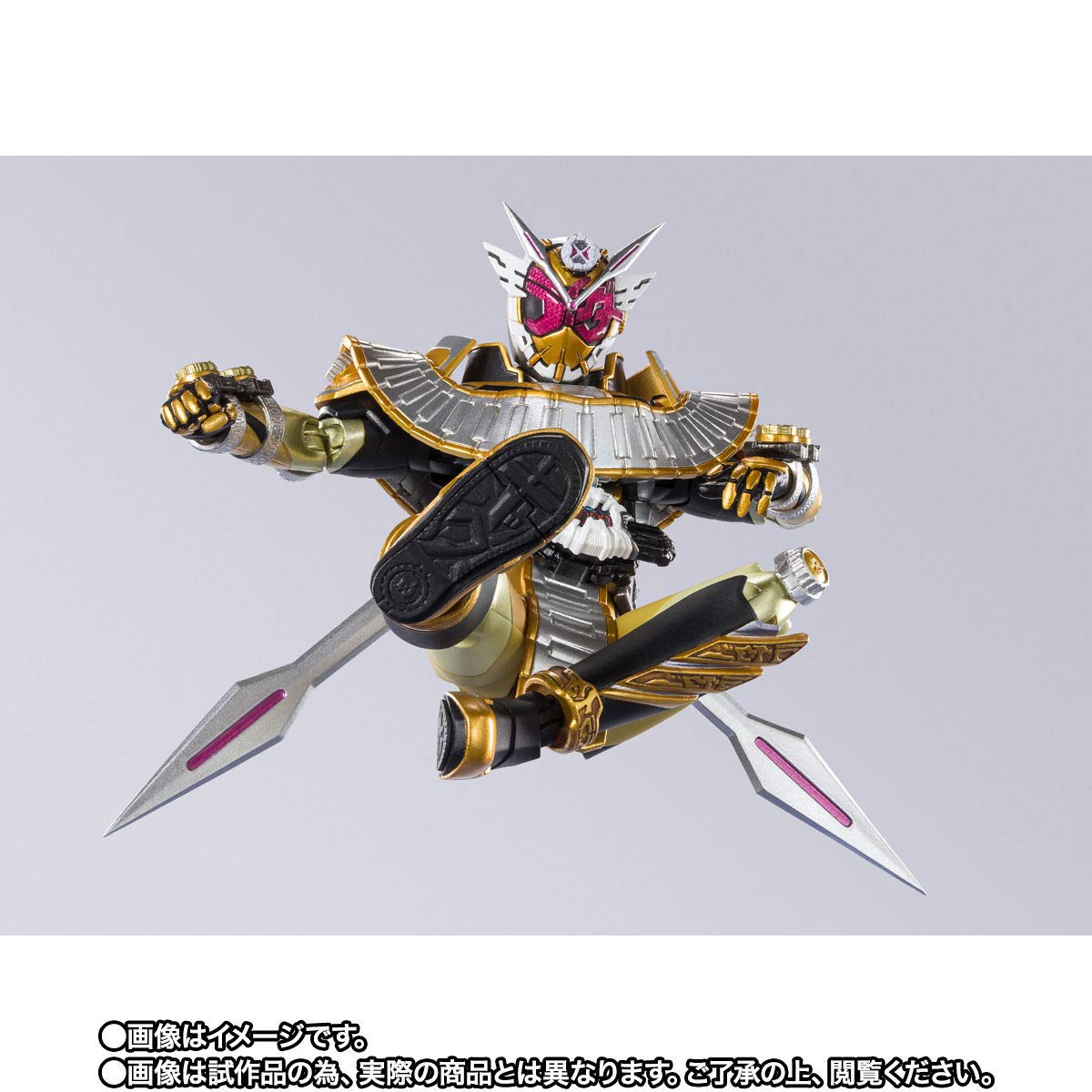 Action Figure Kamen Rider Gold Drive – S.H. Figuarts – Bandai Tamashii Nations – Con Parti Banno Driver - 3