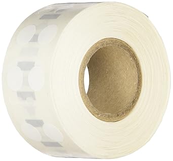 dymo compatible round labels