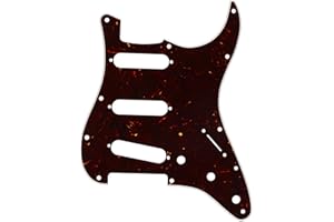 Fender Modern Pickguard, Stratocaster, 11-Hole - Tortoise Shell