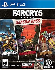 Far Cry 5 Season Pass - PS4 [Digital Code]
