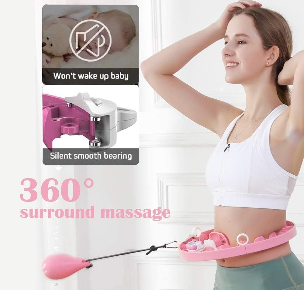 Fitness Hula Hoops Detachable With Intelligent Counter Never Falling Weight Loss Sports Equipment Fitness Hula Hoop Sports Weight Loss Ear Padz Smart Hula Hoops Weighted Hula Hoops For Adults Sports Outdoors