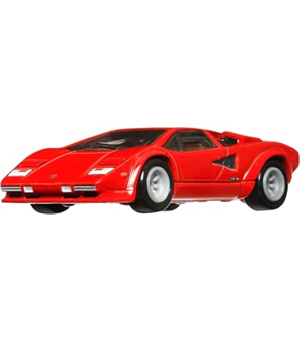 Amazon.com: Hot Wheels 25th Anniversary Lamborghini Countach