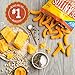 Beanitos Mac n' Cheese White Bean Crunch Plant Based Protein Gluten Free Non-GMO Corn Free Real Cheese Baked Snack 7 Ounce (Pack of 6)