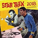 Star Trek Official 2018 Calendar - Square Wall Format by 