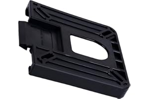 Fast Detachable Boat Seat Mounting Bracket Fits Multiple Vessels ABS Construction for 7Inch Swivels Detachable Marine Seat Ba