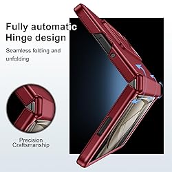 LEIAU Kickstand Case for Galaxy Z-Fold-5: [Full