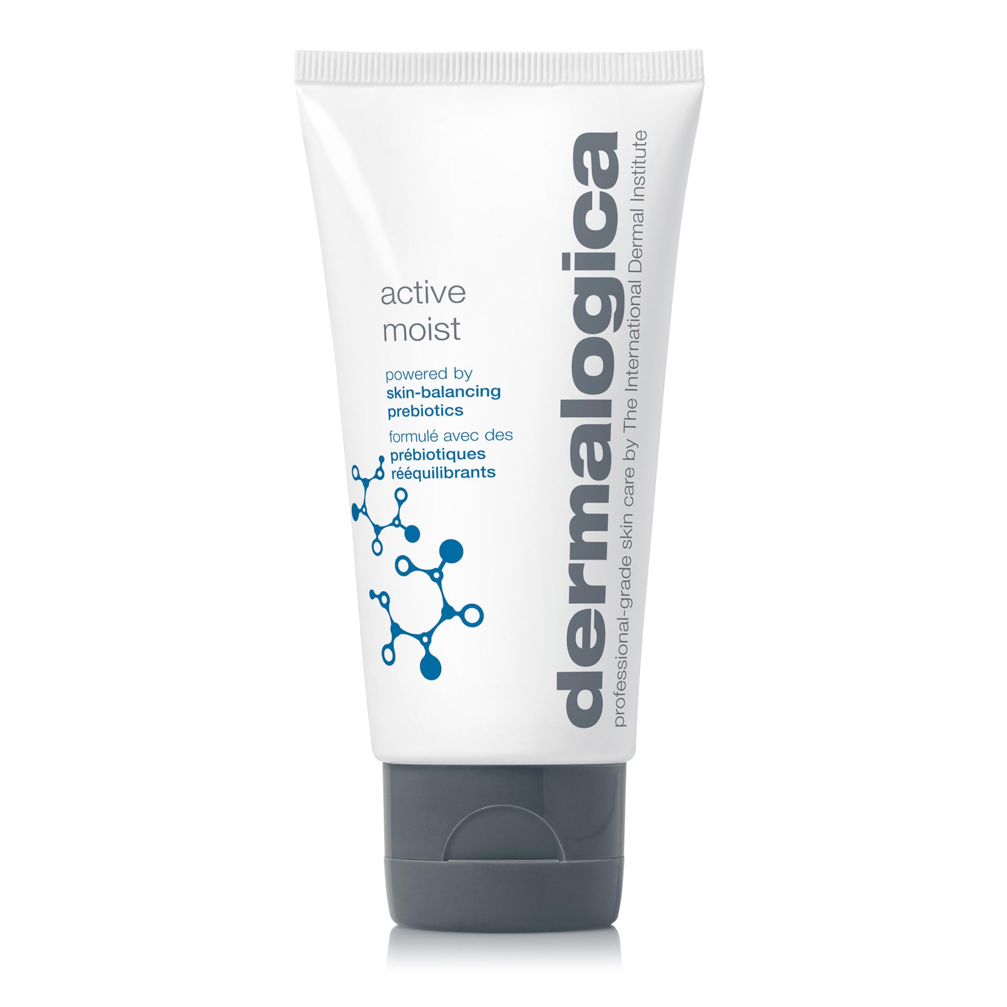 Dermalogica Active Moist Moisturiser - Provides Oil-free Hydration, Easy-to-apply Formula, for Smooth, Glowing Skin, with Silk Amino Acids, Gluten-Free, Vegan - Day or Night Use, 100ml