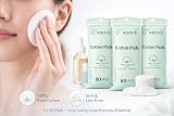 1ABOVE 240-Pack Round Cotton Wool Pads Pure Cotton Soft Facial Pads view 2