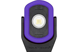 Maxxeon MXN00816 Cyclops Rechargeable Work Light - Purple