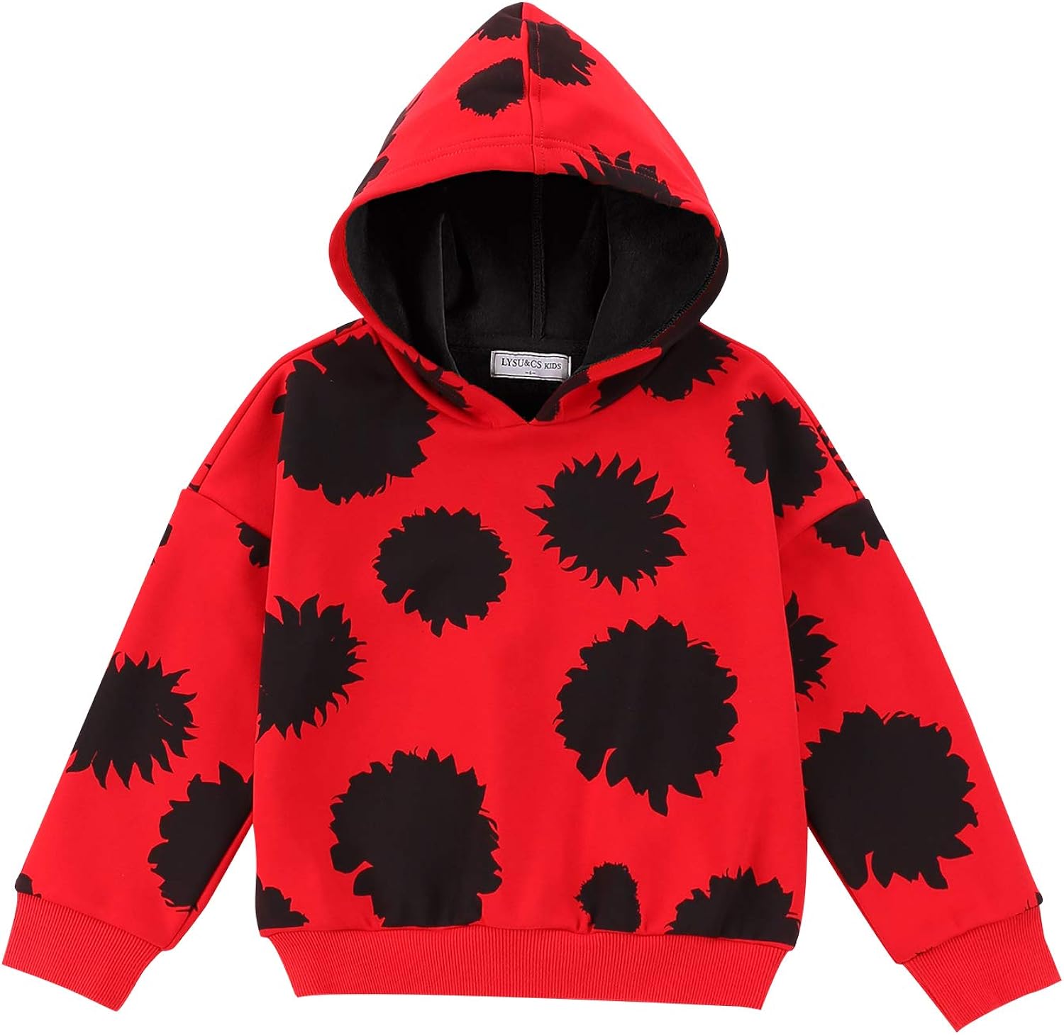 toddler boy red zip up hoodie