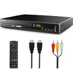 Amazon.com: Blu Ray DVD Player, WISCENT Full HD 1080p Home Theater