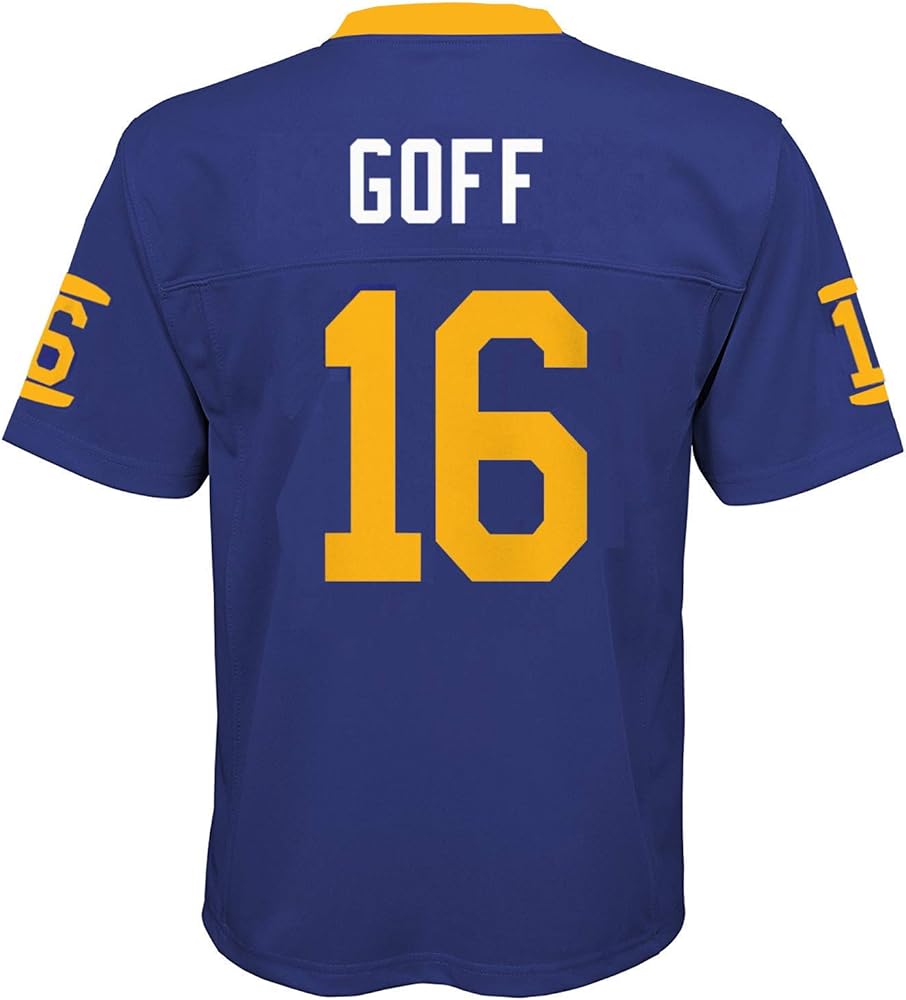 rams gold jersey