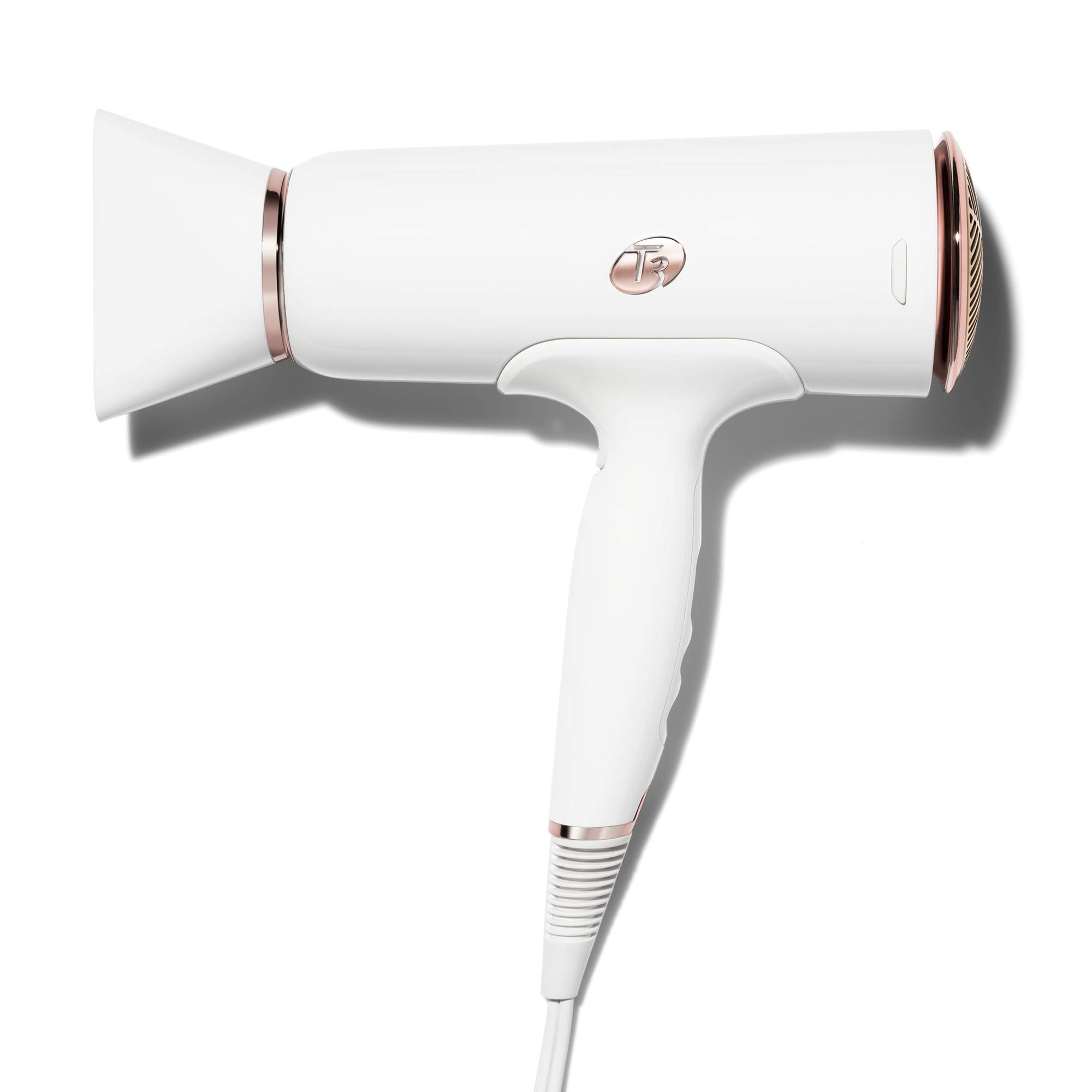 T3 SoftCurl Hair Dryer Diffuser (White) Volumizing Hair