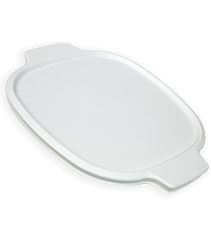 Corning Ware Casseruola Ovale Individuale Con Coperchio In Plastica, Bianco Francese - Italia - Foto 6
