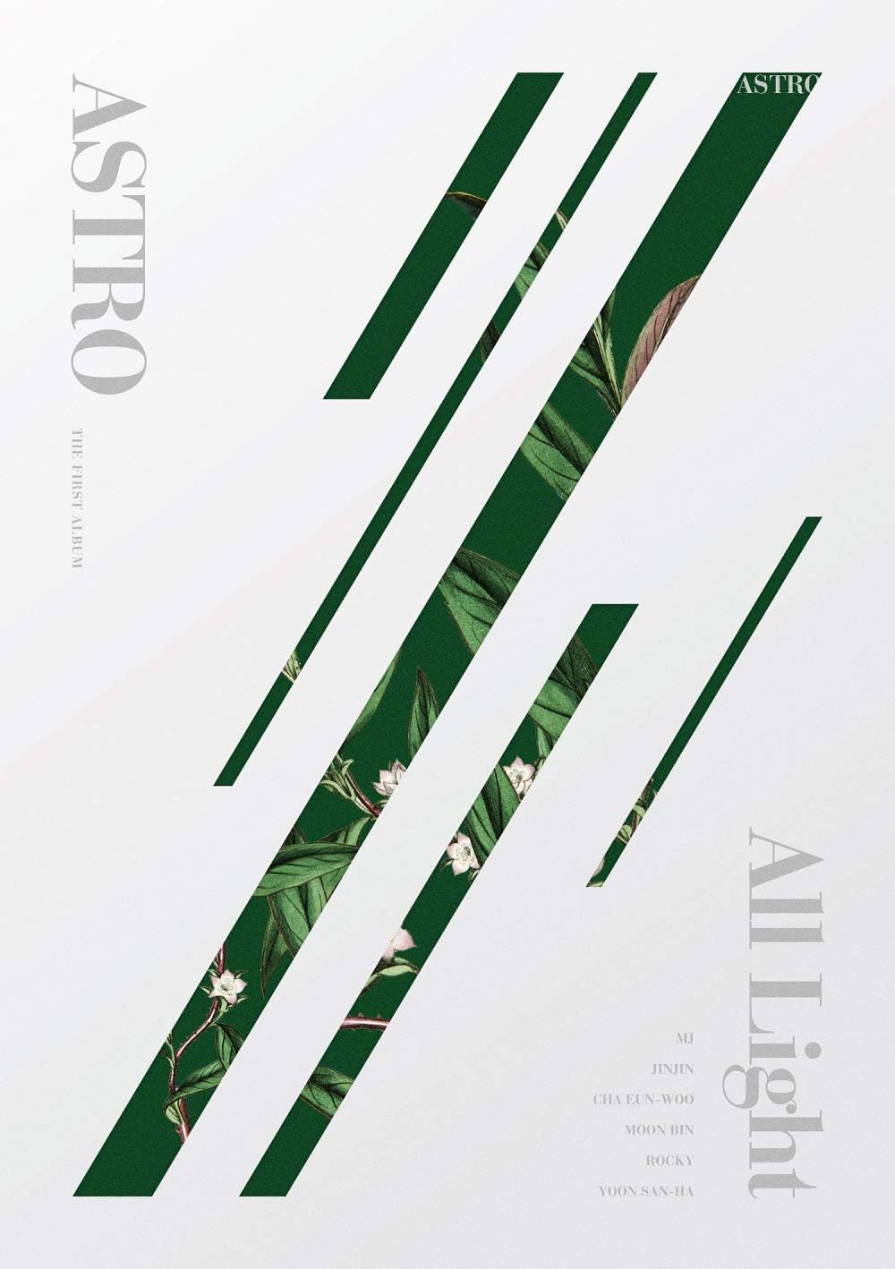ASTRO -1st regular album [All Light] (WHITE ver) Code #AA811