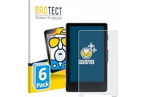 brotect Screen Protector Anti-Glare compatible with Xteink X4 (6 Pack) Screen Protector Matte, Anti-Fingerprint Protection Fi