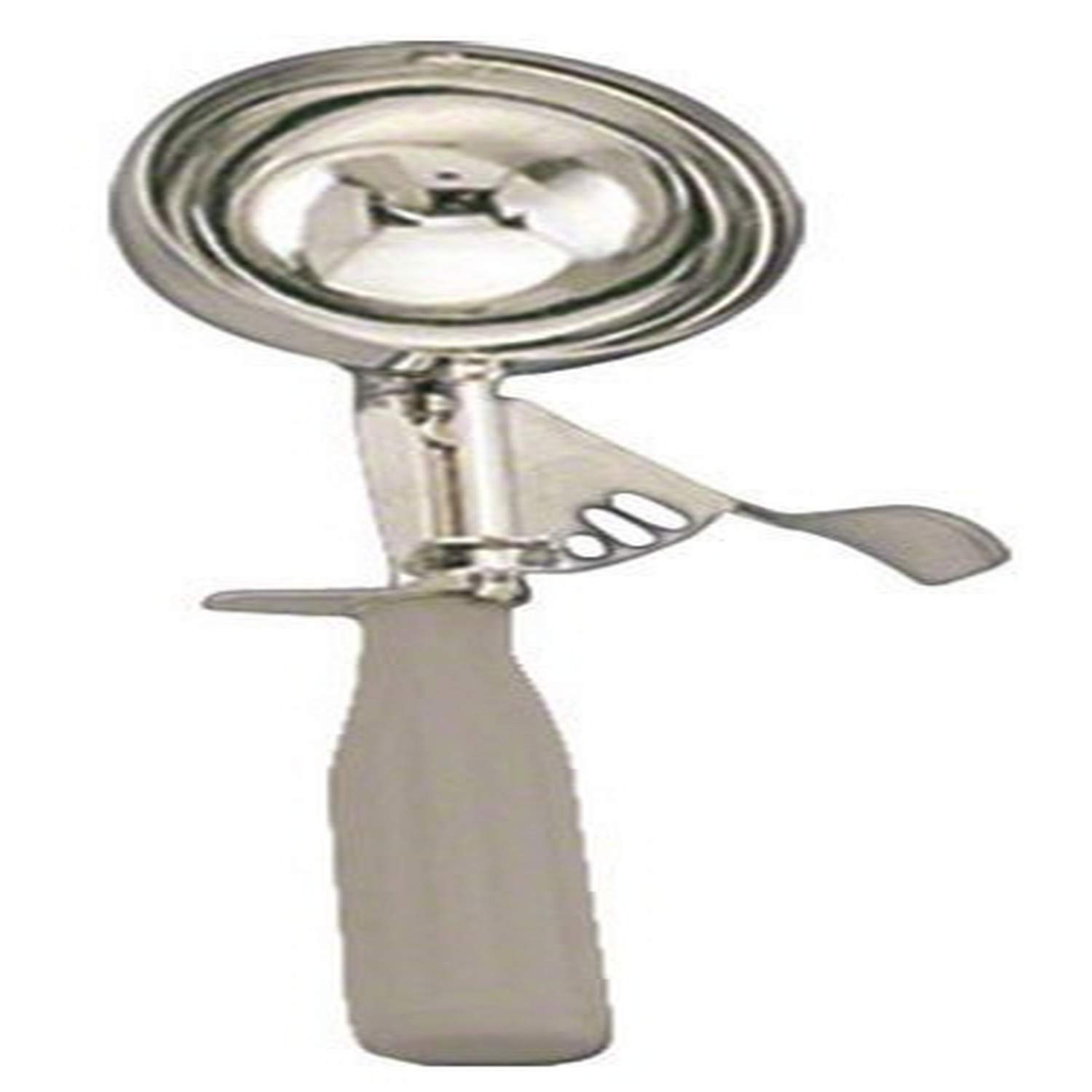 American Metalcraft 4 oz Stainless Steel Thumb Disher