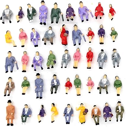 miniature human figures amazon