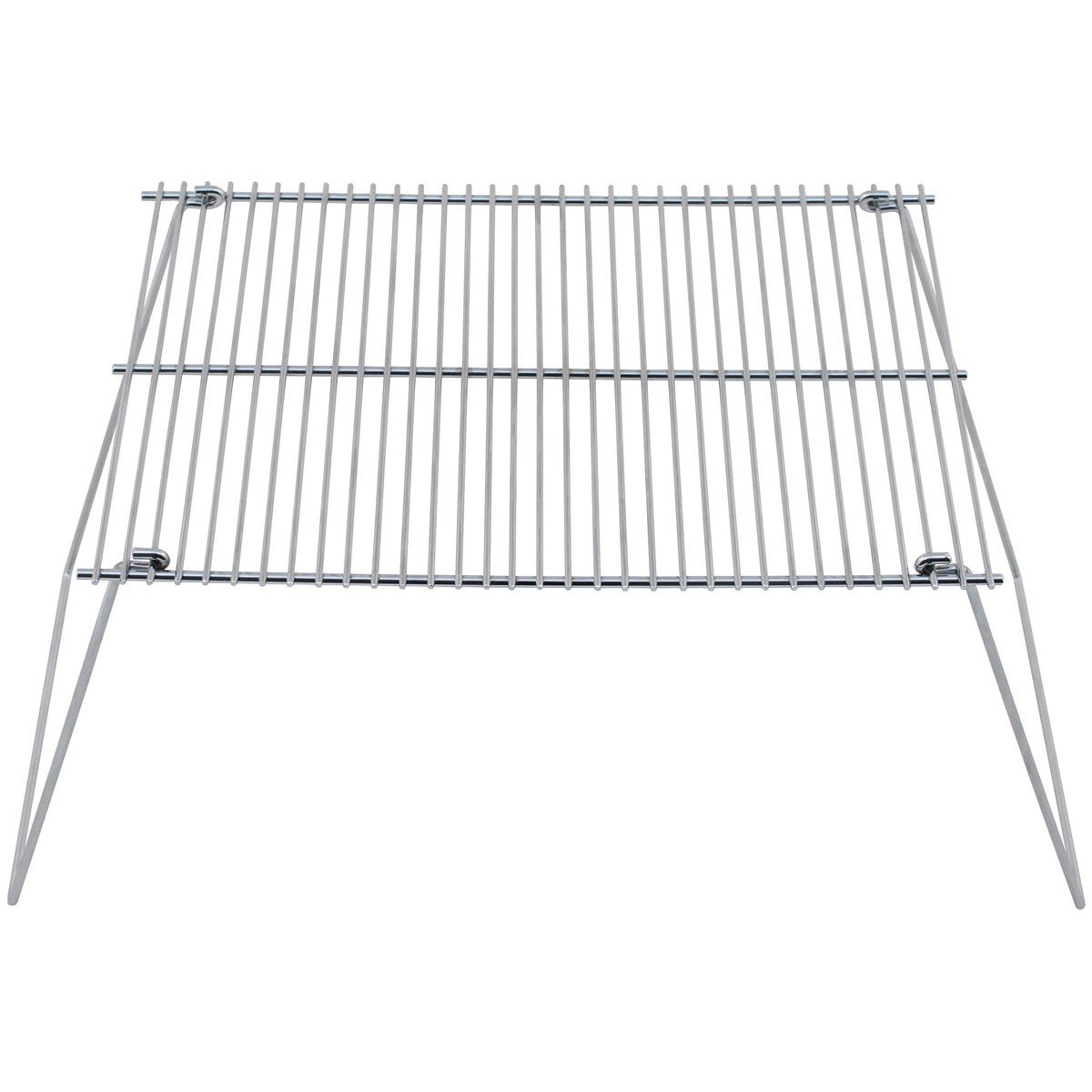 MFH FoxOutdoor Cooking Grate, steel, folding, 38 cm x 25 cm