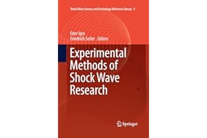Experimental Methods of Shock Wave Research (Volume 9)