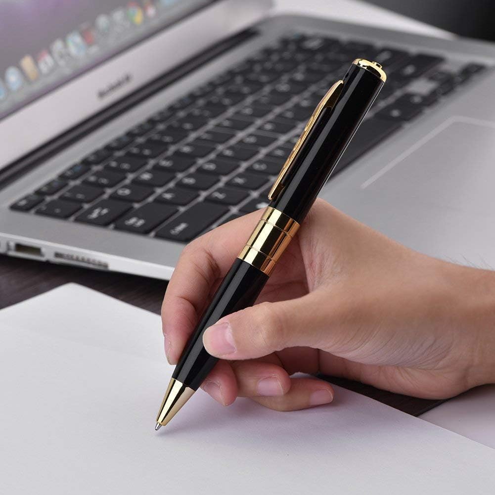 NEXTDEAL PRO Secret SPY Pen Camera Wired 32 GB Audio/Video Full HD SPY