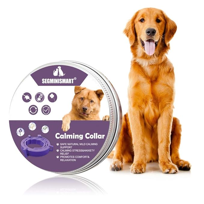 Buy SEGMINISMART Calming Collar for Dogs, Dog Calming Collar, Calming