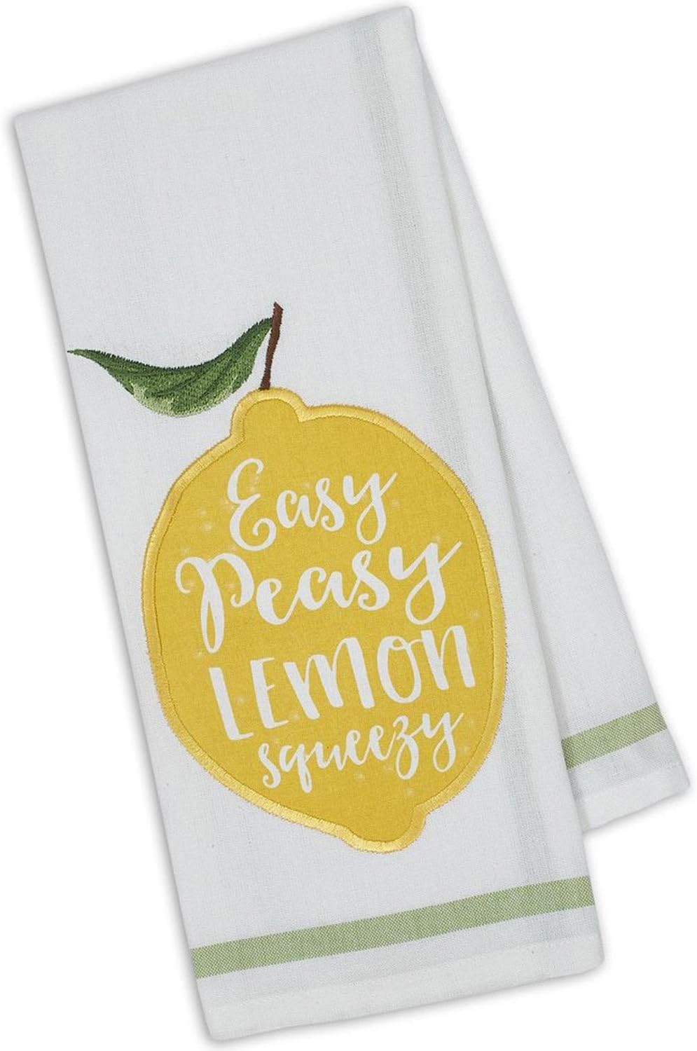 DII Towel - Easy Peasy Lemon Squeezy