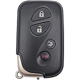 Horande Replacement Key Fob Cover fit for Lexus ES GS is LS LX ES350 GS300 GS350 GS430 GS450h ISC IS250 IS350 LS460 LS600h Ke