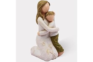 BORLESTA Mother of The Groom Gifts - Mothers Day Birthday Gifts for Mom from Son, Boy Mom Gifts from Son, Memorial Gifts for Loss of Son, Son Gifts from Moms, Gifts for Mothers 4.7" Figurines Statues