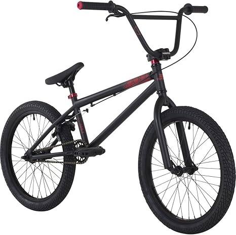 haro bmx black