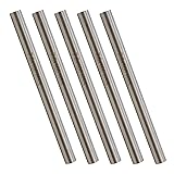 Rannb 7.5mm Dia Round Steel Rod Solid 100mm Length