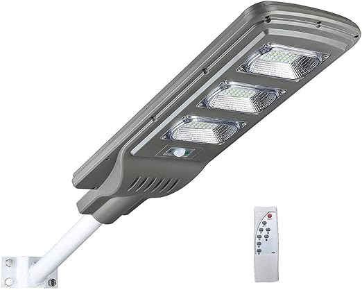 lampara led solar 90w luminaria suburbana alumbrado publico