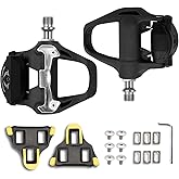 WOWSPORT SPD-SL Road Bike Pedals - Lightweight Clipless Pedals with 3-Bolt Cleats, Sealed Bearings & Nylon Composite | Shimano SPD SL Compatible