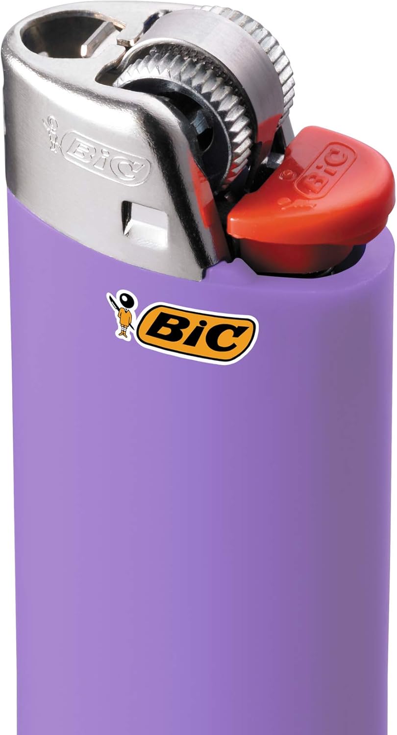 BIC Lighter Classic, Full Size 12 Pieces, Bulk Packaging: Health & Personal Care