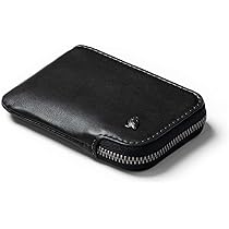 小物 bellroy FOLIO MINI Folio Mini | Unisex Leather Zip Wallet, Magnetic Coin Pouch