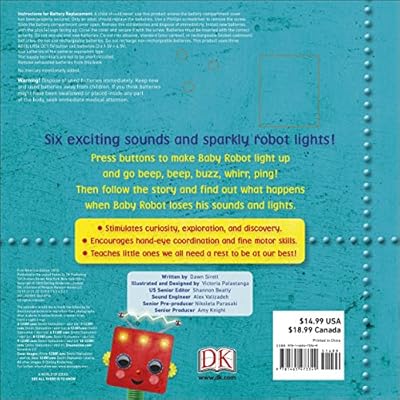 baby robot book