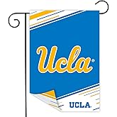 University of California Los Angeles UCLA NCAA Licensed Double-Sided Garden Flag 12" x 18" Briarwood Lane
