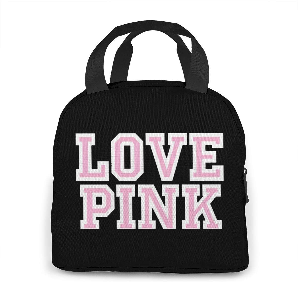 lunch bag pink victoria secret