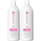 Biolage Color Last Conditioner Color Safe Conditioner Helps Maintain Depth & Shine For Color-Treated Hair Paraben & Silicone-Free Vegan Cruelty Free 33.8 Fl. Oz, (Pack of 2)