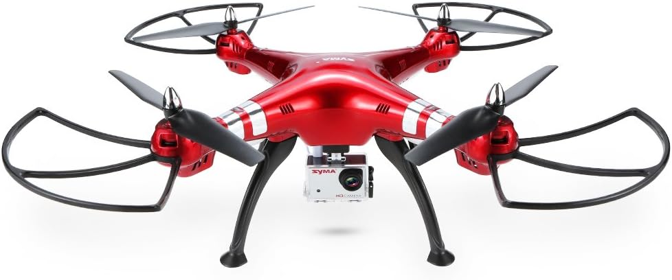 GoolRC X8HG 8.0MP HD Camera RC Quadcopter with Barometer Set Height and Headless Mode