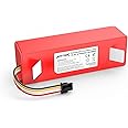 NASTIMA 14,4V 2600mAh 37,44Wh Li-ION Batterie De Remplacement Compatible Avec IKOHS Netbot S14 S15 Ecovacs Deebot DN622 N79 N79S RoboVac 11 11S 30 35C Et Conga Excellence 950 990 1090 1790 1990