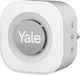 Yale Doorbell Chime Indoor Plug-In with 7 Tones 100m Range EU UK Power