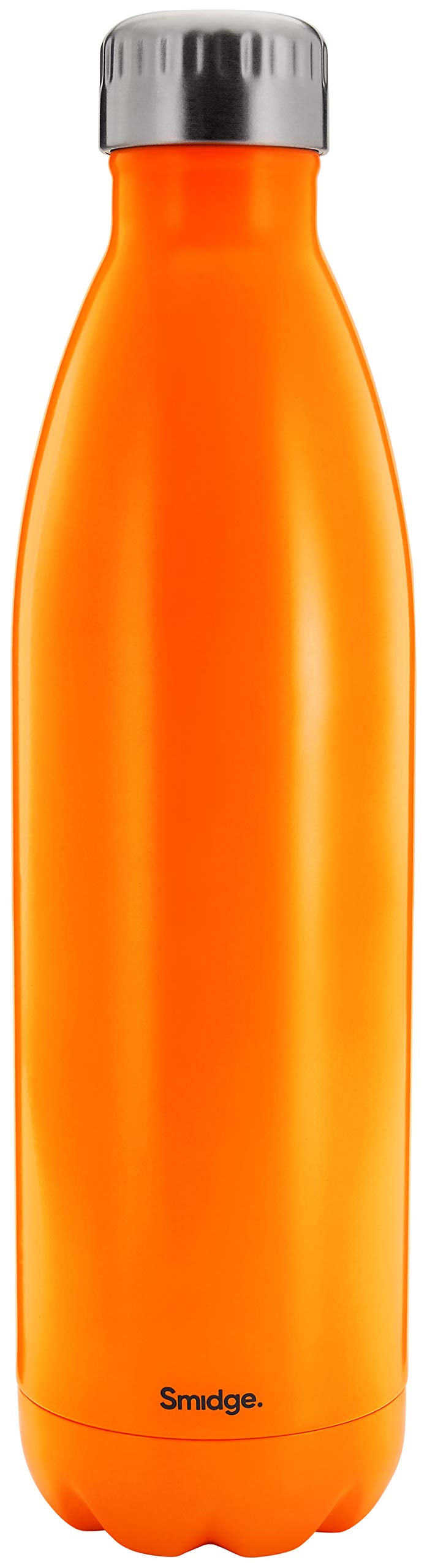 Smidge Reusable Water Bottle 750ml, Leakproof Double Wall Stainless Steel, Insulated Vacuum Flask 12 Hours Hot & 24 Cold, BPA-Free, No Metallic Taste
