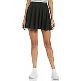 Stylore Women's Basic Versatile Stretchy Casual Mini Skater Skirt