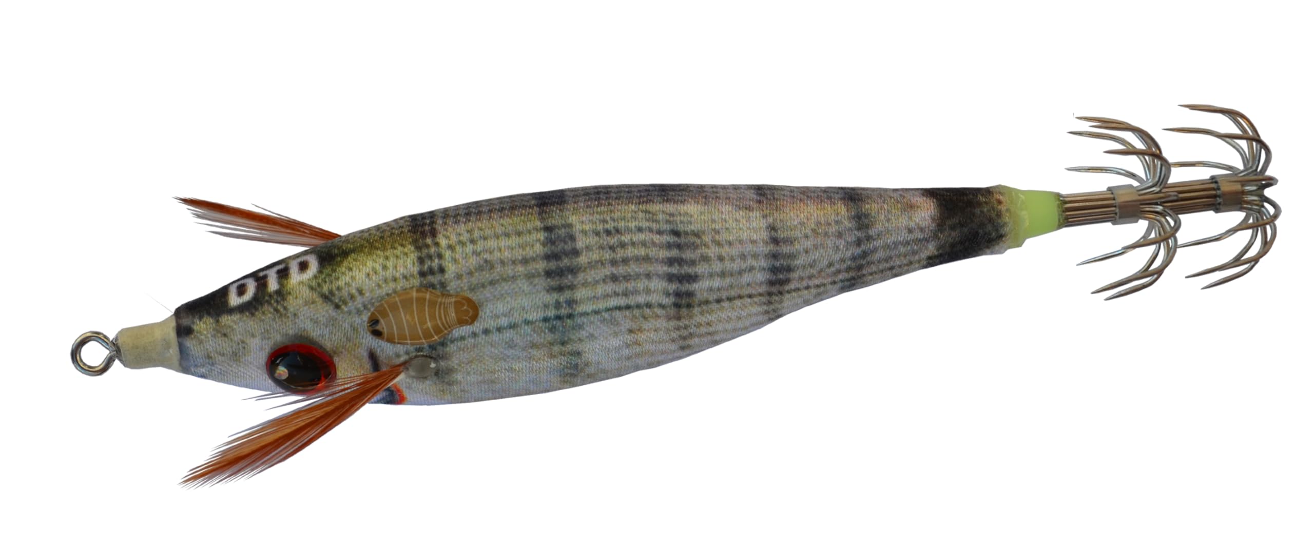 Td SQUID JIG DTD REAL FISH BUKVA - 6.5CM - Sargo, 81, 6.5, 2.0