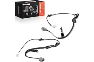 A-Premium 2PCS Rear ABS Wheel Speed Sensor Compatible with Toyota Models - Sienna 2011-2019, FWD